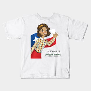 La Familia Rocha design 3 Kids T-Shirt